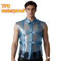 Transparent TPU Oversized Fashion Shirt