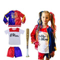 Harley-Inspired Girls Cosplay Costume Set