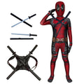 Deadpool-Inspired Cosplay Costume Set