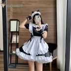 Japanese Kawaii Lolita Maid Costume