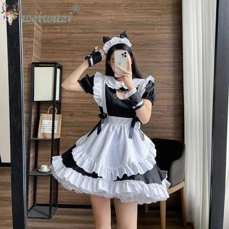 Japanese Kawaii Lolita Maid Costume