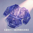 Transparent TPU Full-Body Jumpsuit