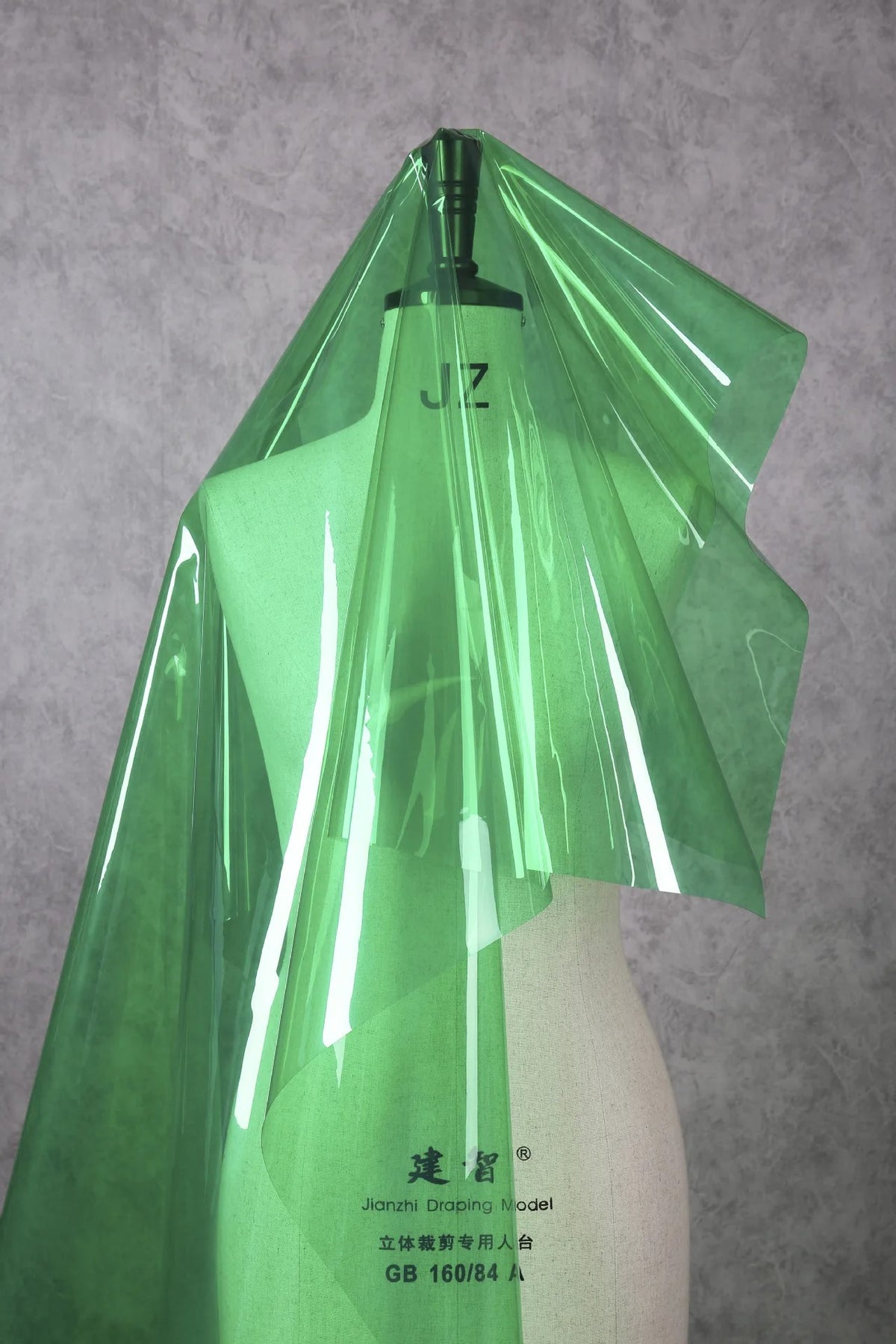 Transparent TPU Oversized Fashion Shirt