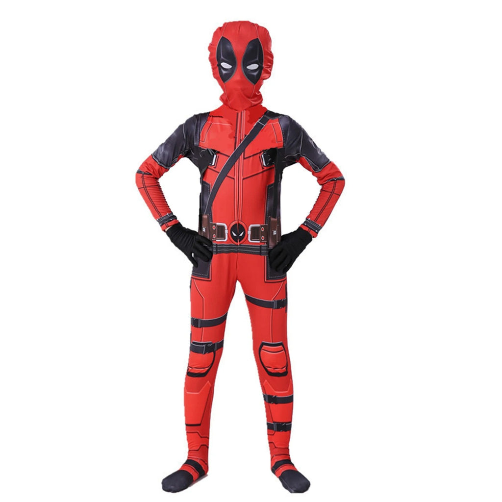 Deadpool-Inspired Cosplay Costume Set