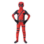 Deadpool-Inspired Cosplay Costume Set