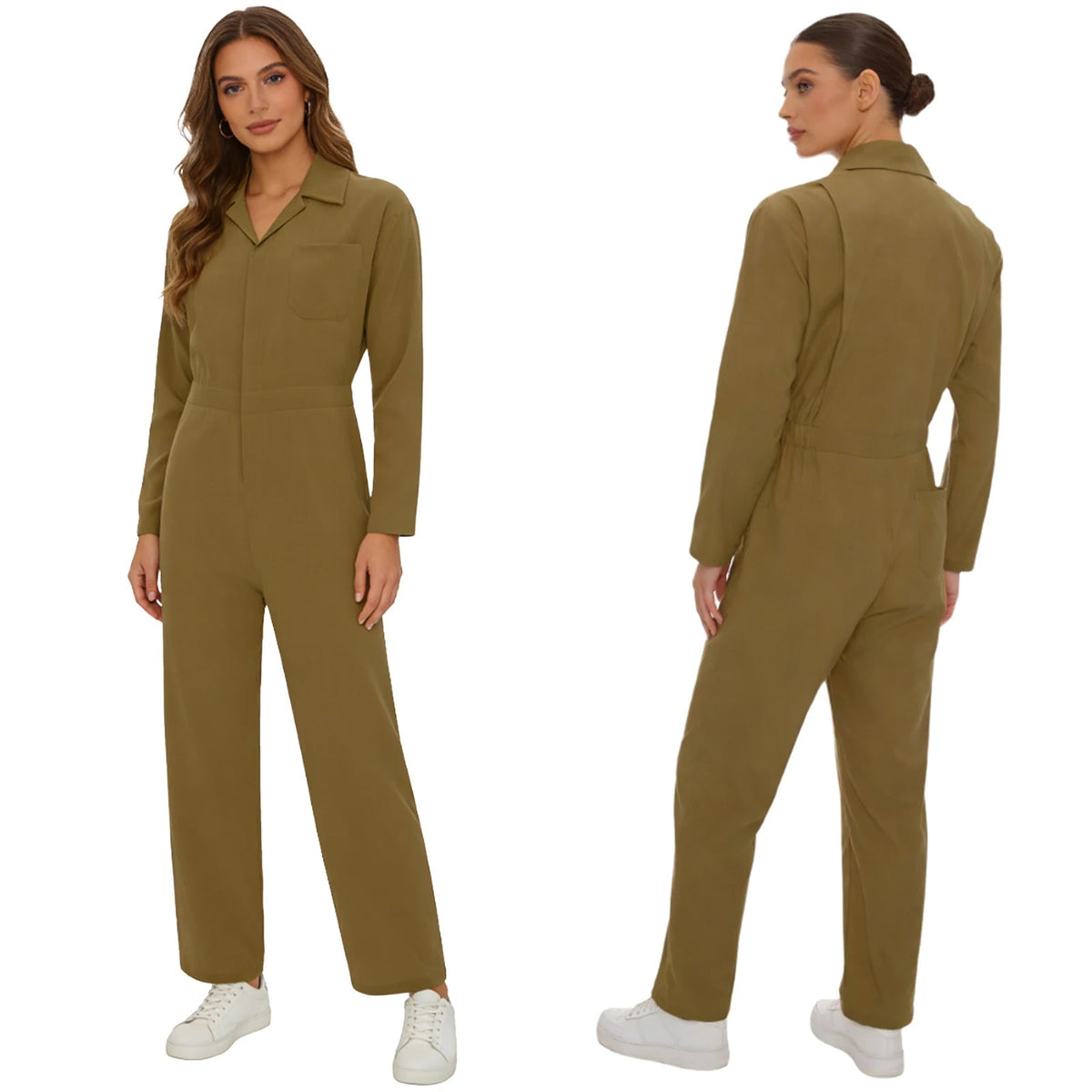 Women's Full-Body Workshop Coverall
