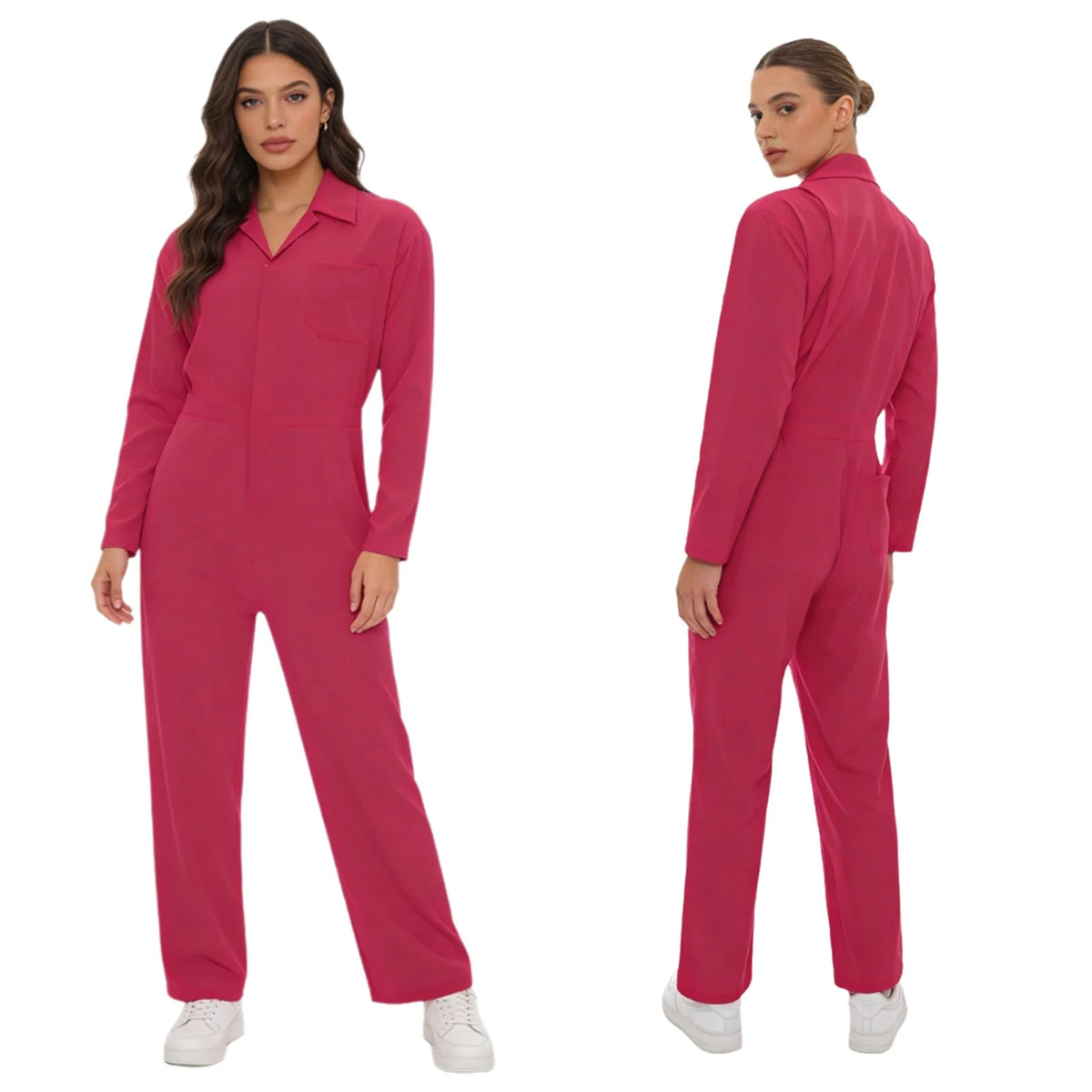 Women's Full-Body Workshop Coverall