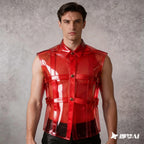 Transparent TPU Oversized Fashion Shirt