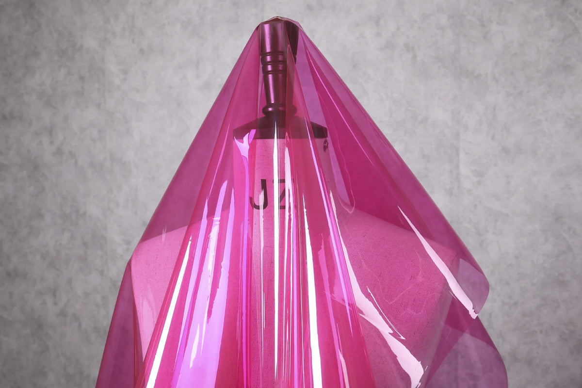 Transparent TPU Oversized Fashion Shirt