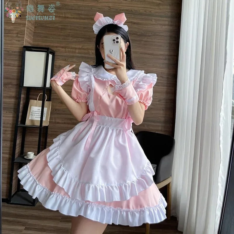 Japanese Kawaii Lolita Maid Costume