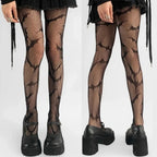 Bat Fishnet Stockings