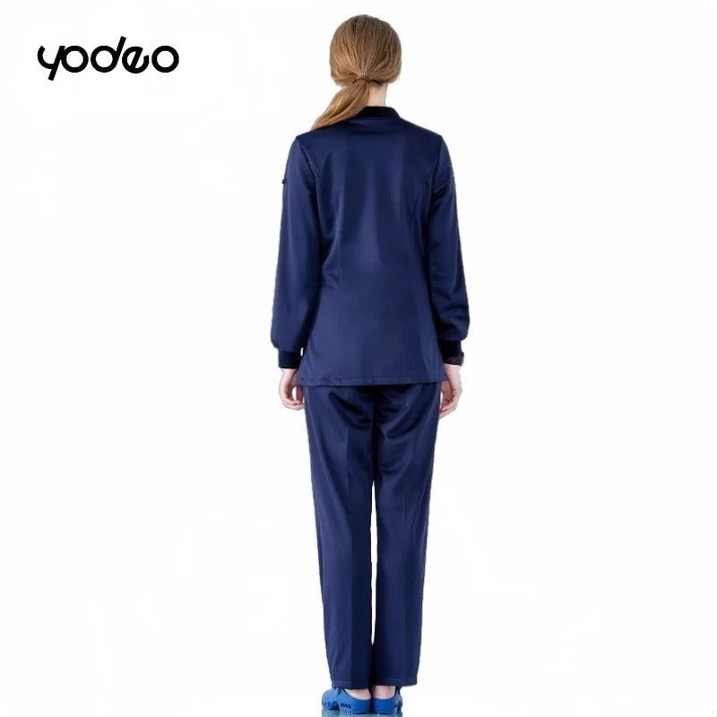 Anti-Static Long-Sleeve Workwear Set