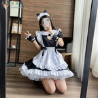 Japanese Kawaii Lolita Maid Costume
