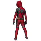 Deadpool-Inspired Cosplay Costume Set
