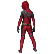 Deadpool-Inspired Cosplay Costume Set