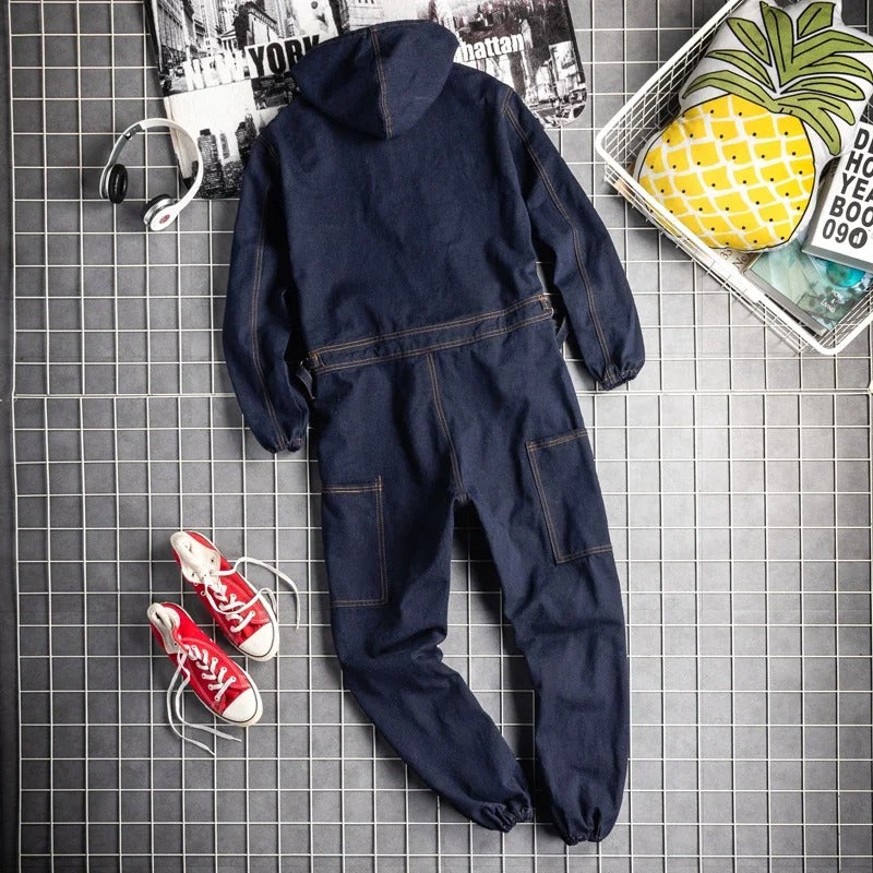 Denim Welding & Workshop Coverall
