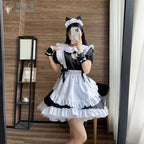 Japanese Kawaii Lolita Maid Costume