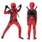 Deadpool-Inspired Cosplay Costume Set