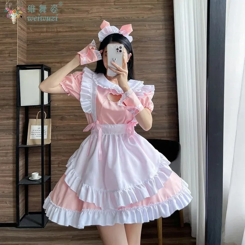 Japanese Kawaii Lolita Maid Costume