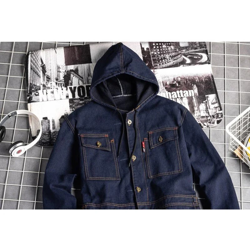 Denim Welding & Workshop Coverall