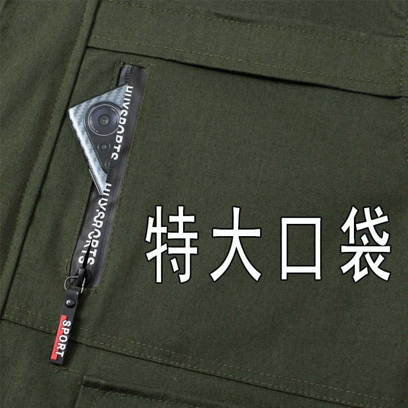 Cotton Welding & Protective Workwear Set