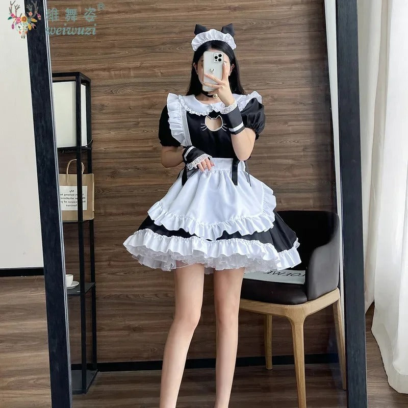 Japanese Kawaii Lolita Maid Costume