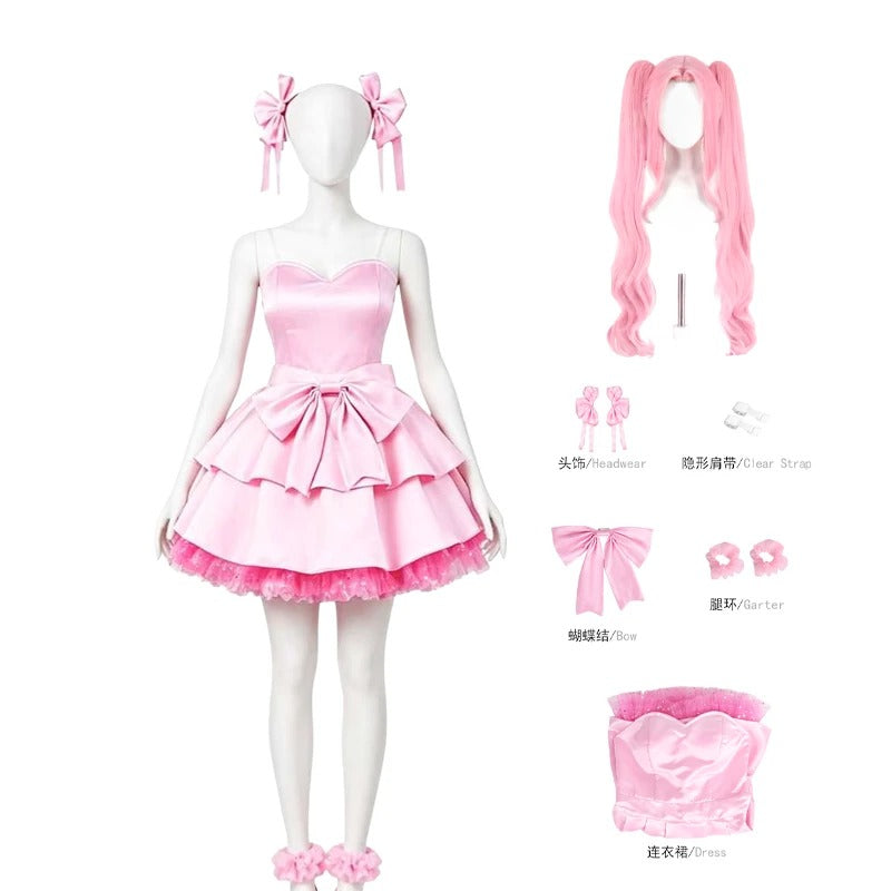 Anime-Inspired Stage Cosplay Costume Set