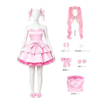 Anime-Inspired Stage Cosplay Costume Set
