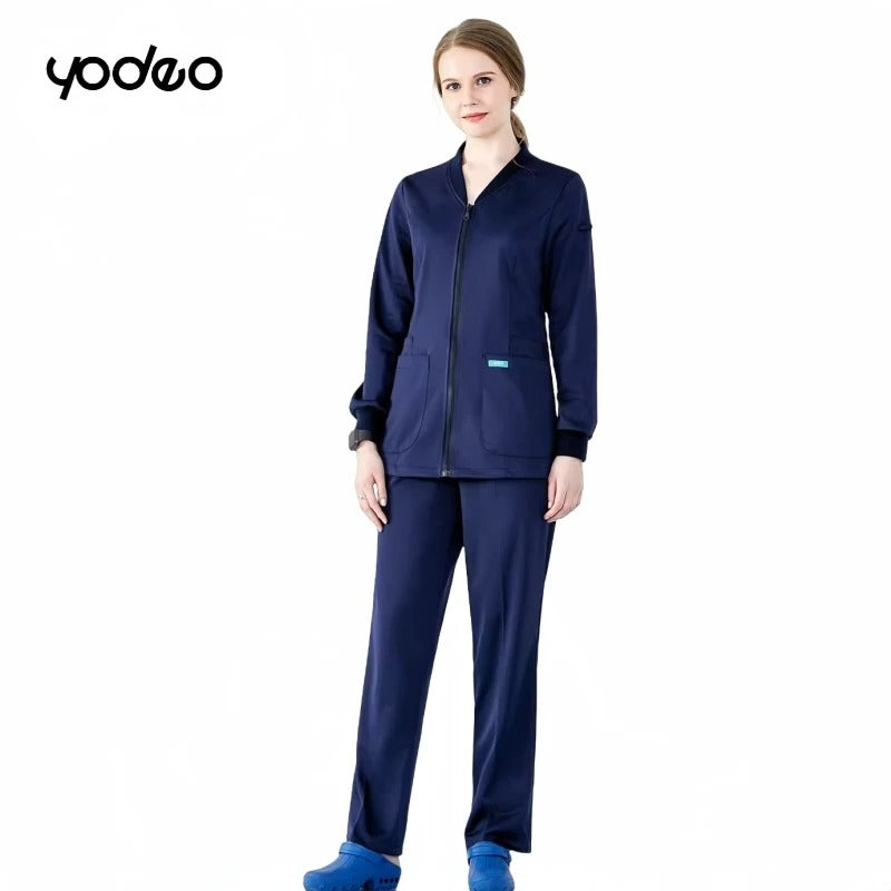 Anti-Static Long-Sleeve Workwear Set