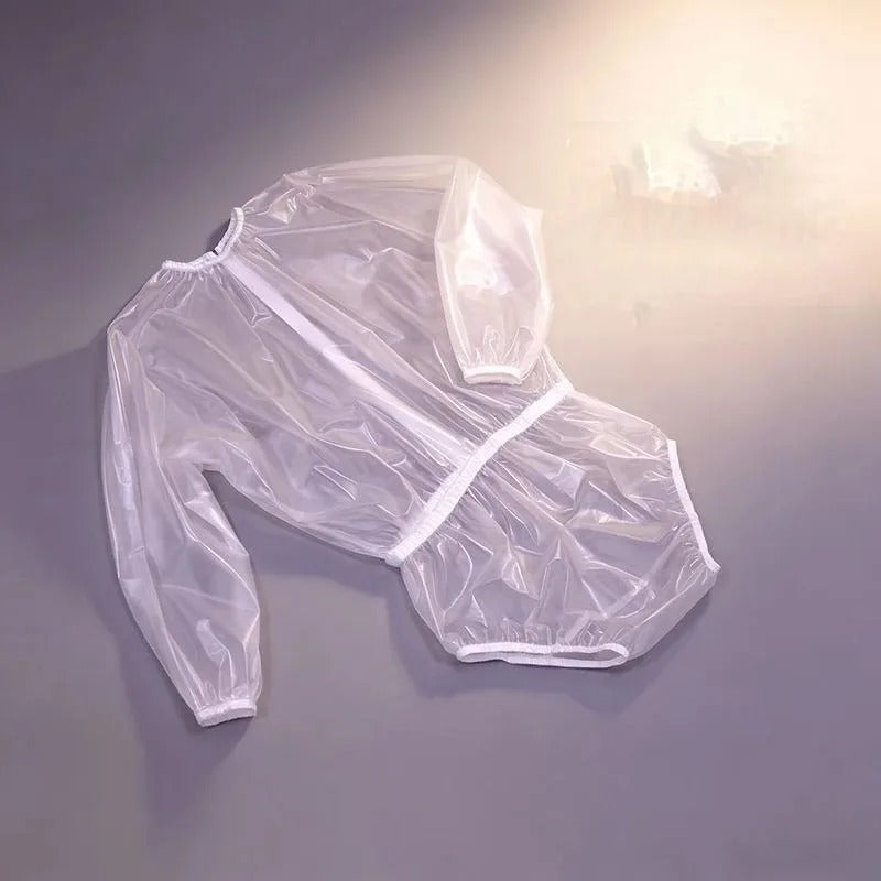 Transparent TPU Full-Body Jumpsuit