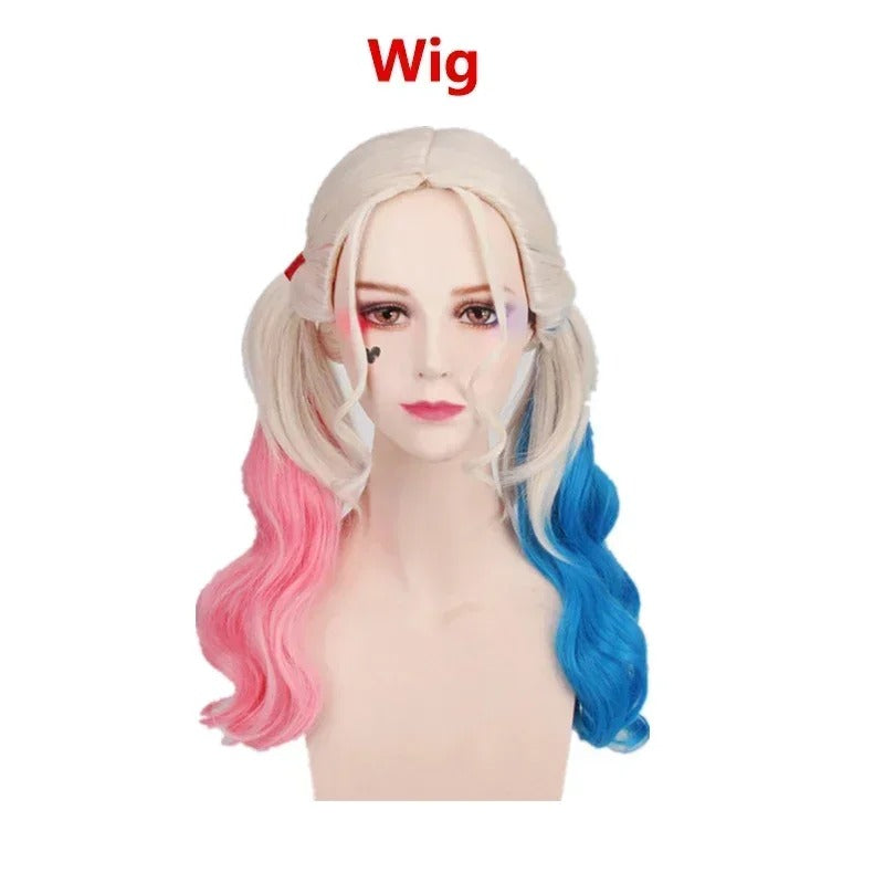 Harley-Inspired Girls Cosplay Costume Set