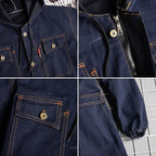 Denim Welding & Workshop Coverall