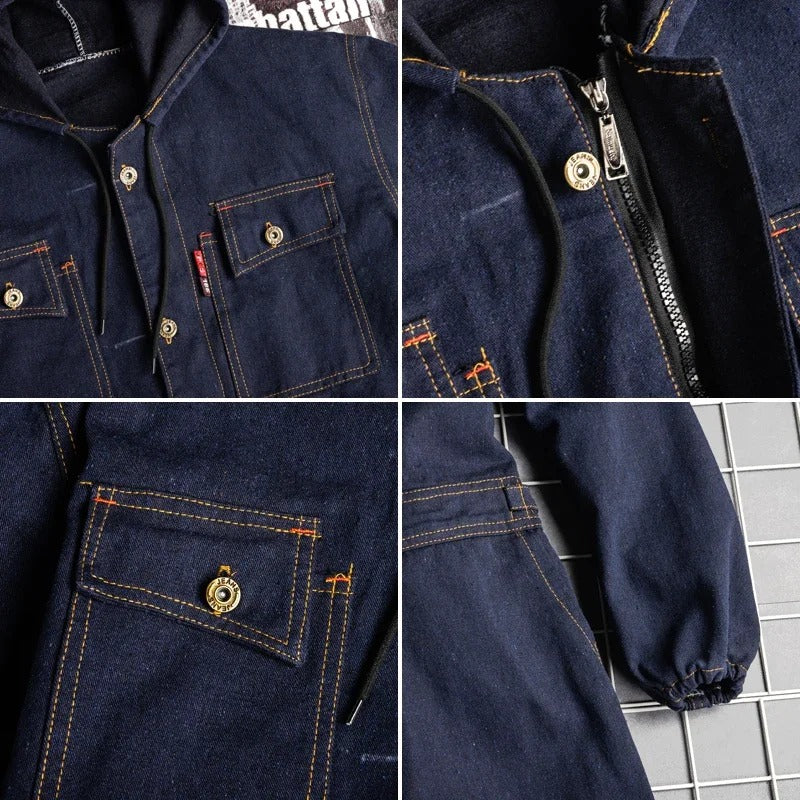 Denim Welding & Workshop Coverall