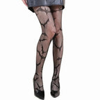 Bat Fishnet Stockings