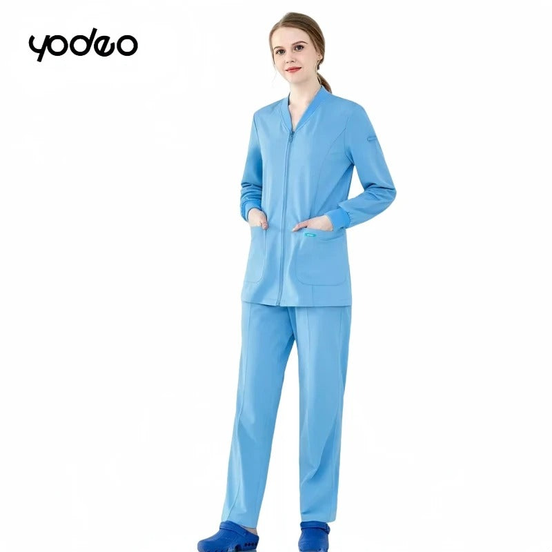 Anti-Static Long-Sleeve Workwear Set