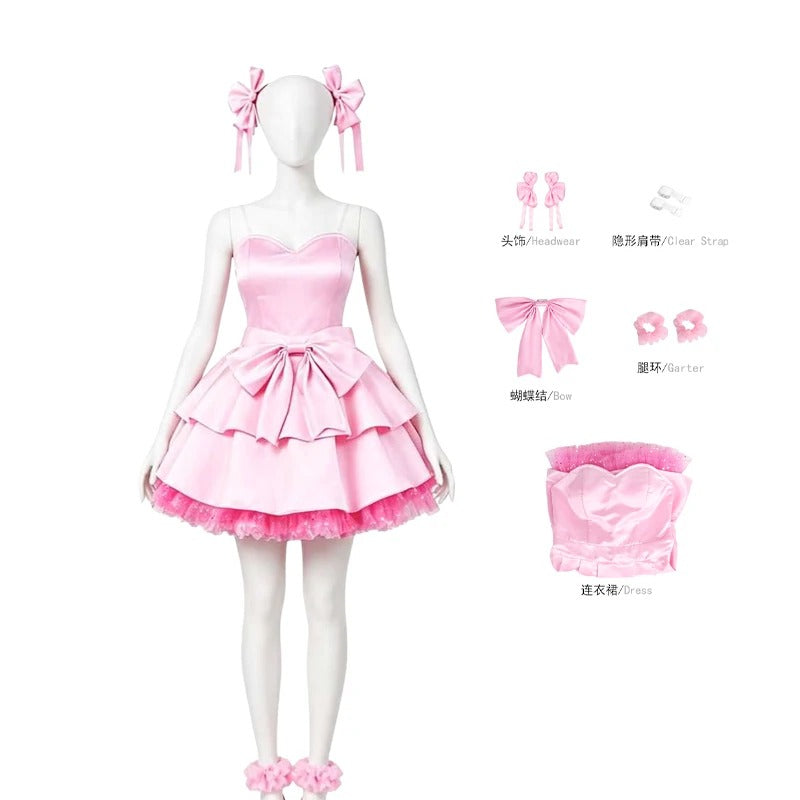 Anime-Inspired Stage Cosplay Costume Set