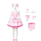 Anime-Inspired Stage Cosplay Costume Set