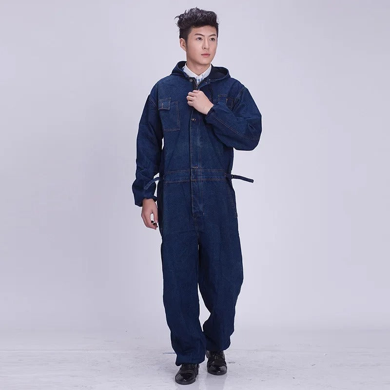 Denim Welding & Workshop Coverall