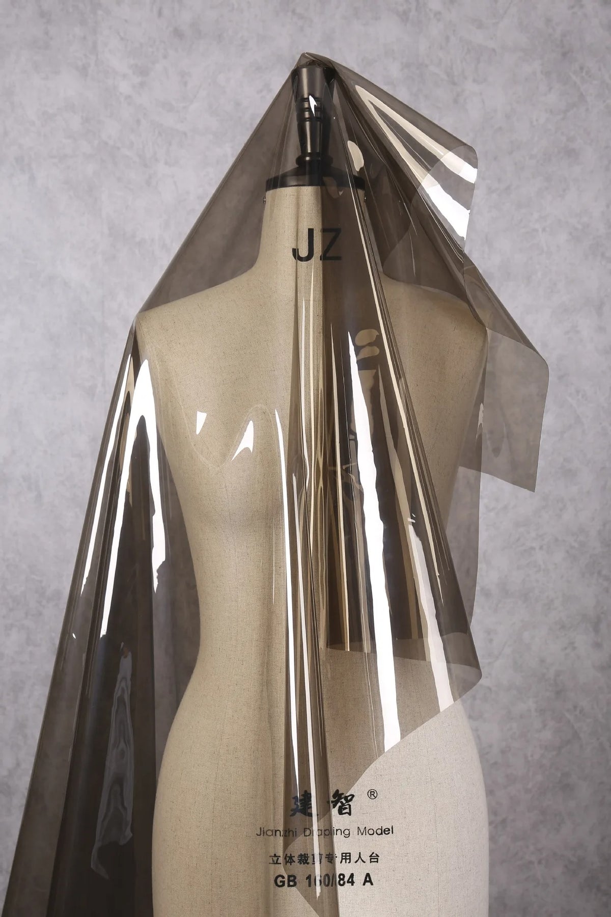Transparent TPU Oversized Fashion Shirt