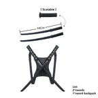 Deadpool-Inspired Cosplay Costume Set