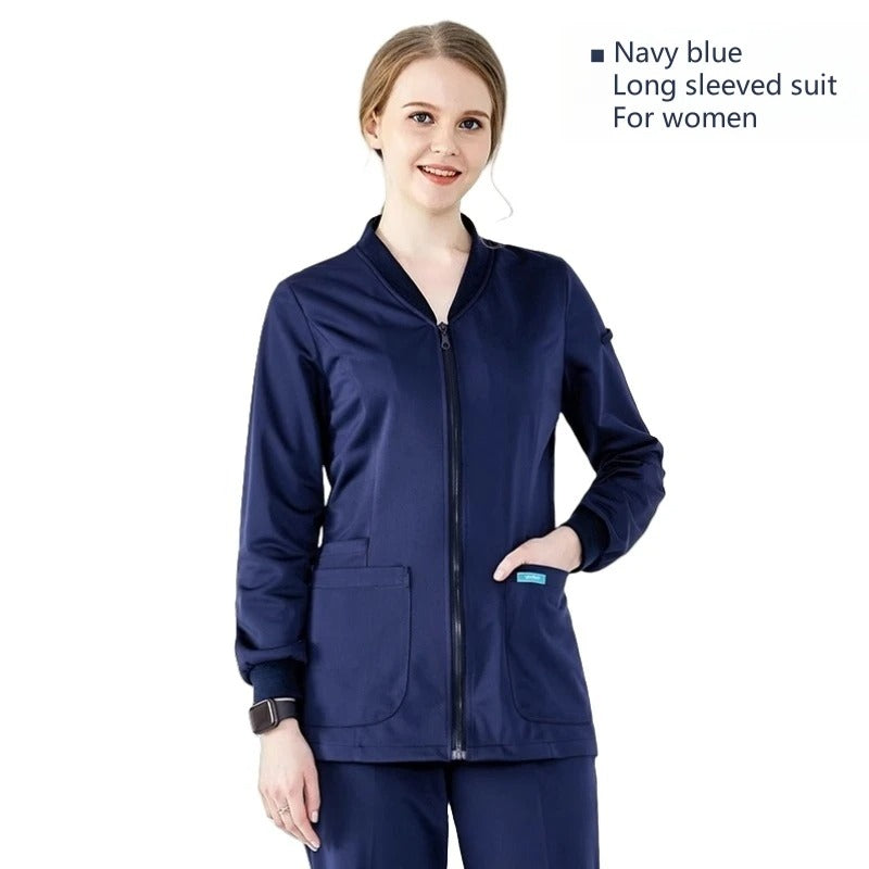 Anti-Static Long-Sleeve Workwear Set