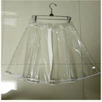 Crystal Clear TPU A-Line Mini Skirt
