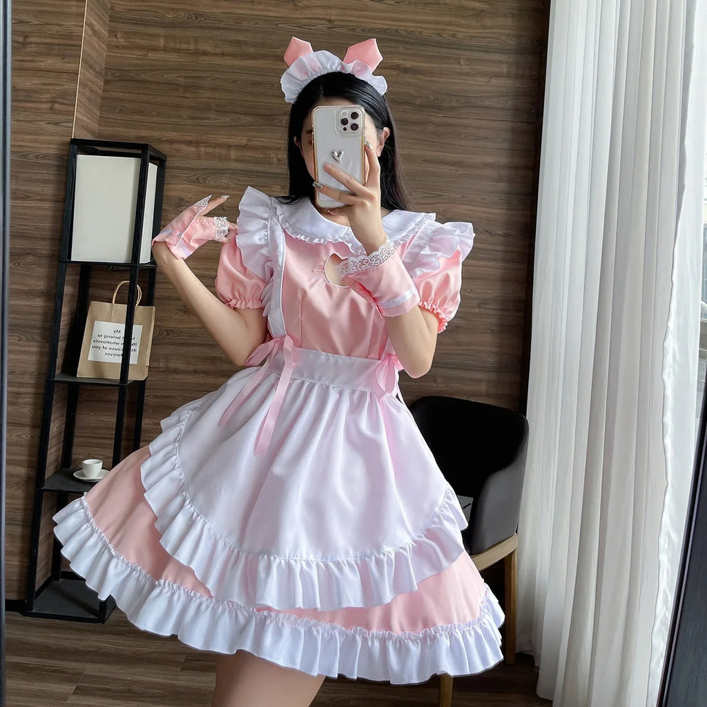 Japanese Kawaii Lolita Maid Costume