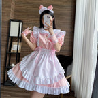 Japanese Kawaii Lolita Maid Costume