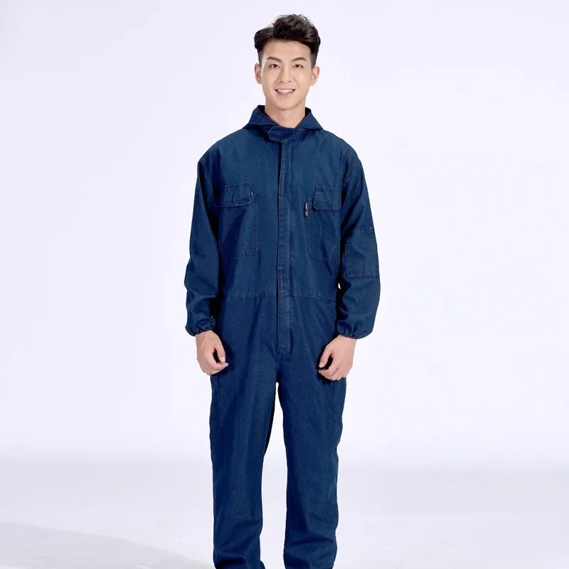 Denim Welding & Workshop Coverall